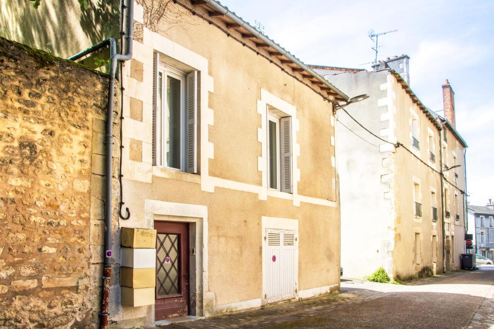 Le Blossac - Charmant T1Bis Entierement Neuf ! Poitiers Exteriör bild
